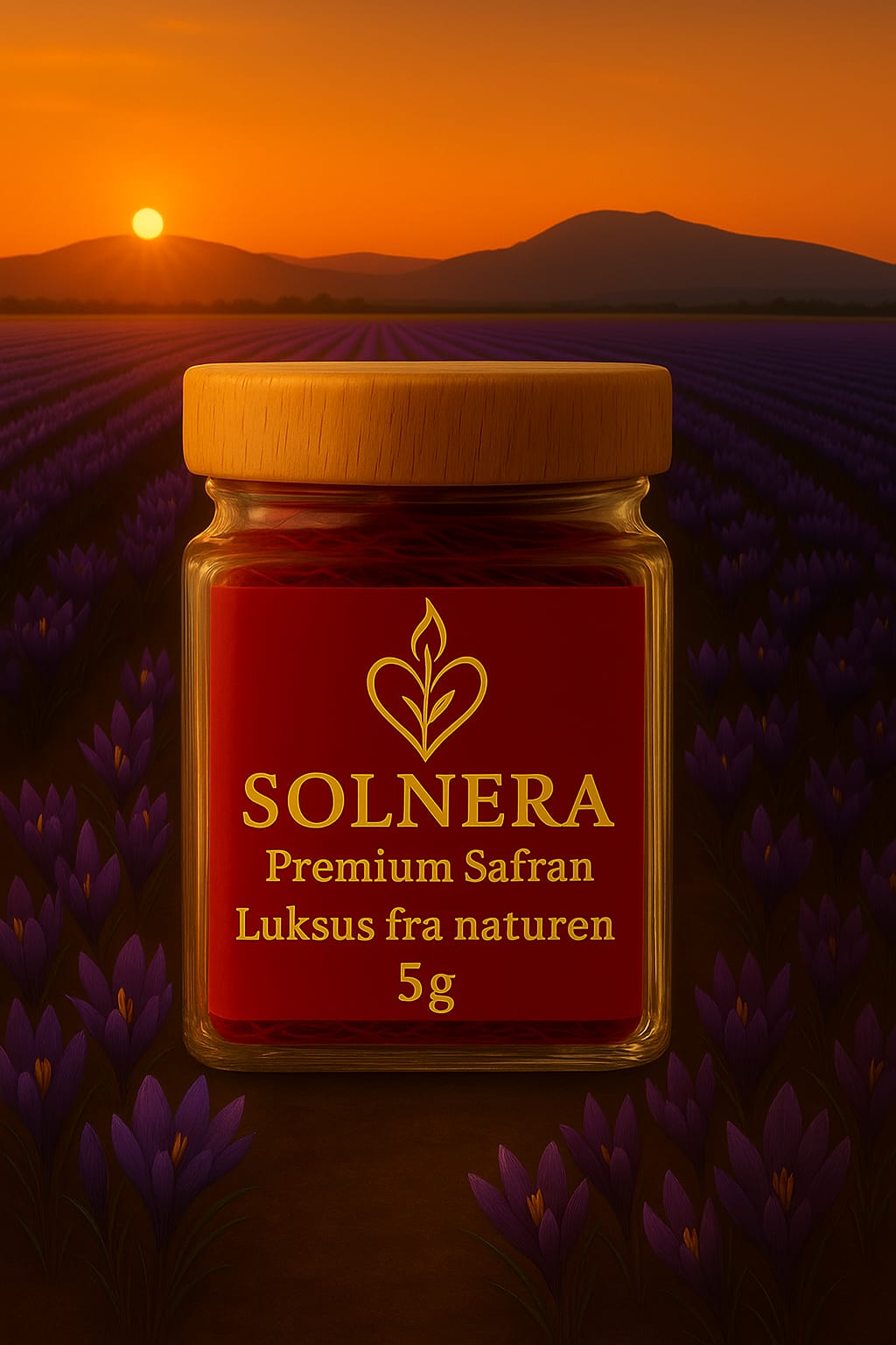 🌟 Premium Herat Saffron 5g