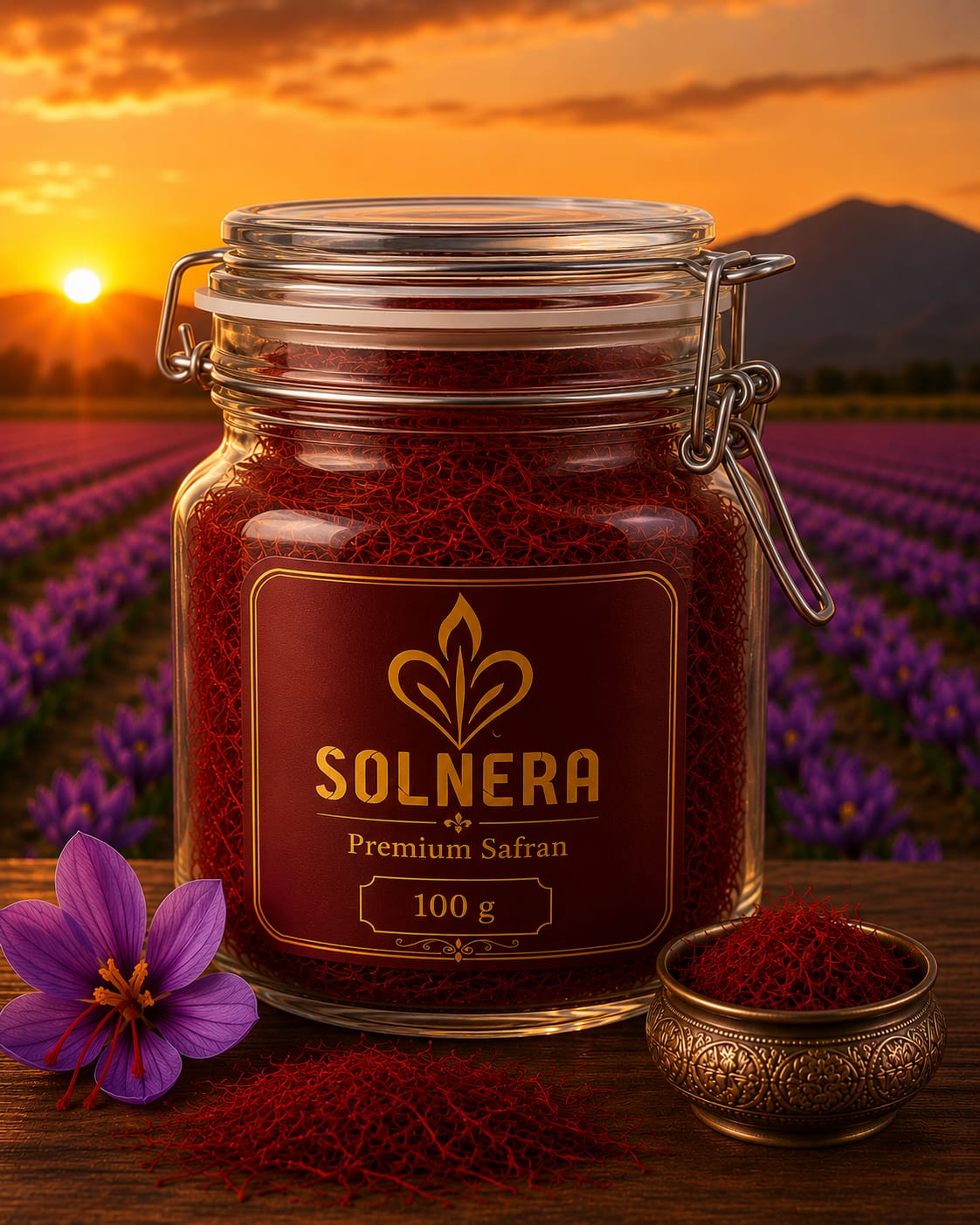 🌟  Premium Safran fra Herat  100g