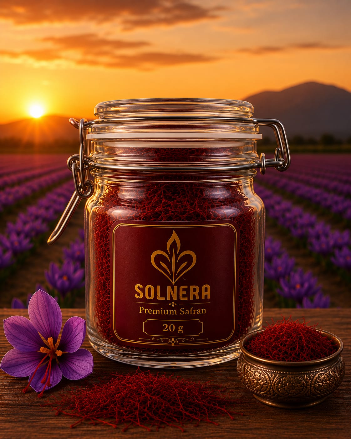 Premium Safran 20 g