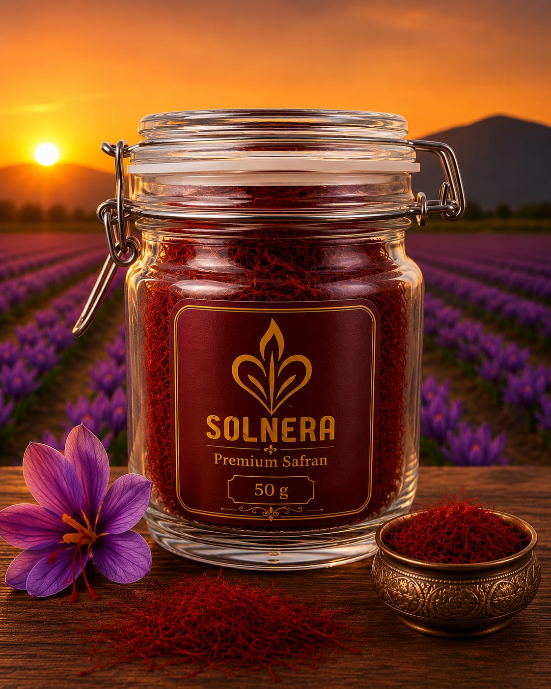 🌟 Premium Safran fra Herat  50g
