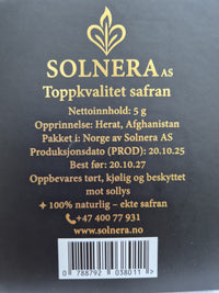 Gaven som gleder, eksklusiv safran fra Solnera            🚚 GRATIS FRAKT