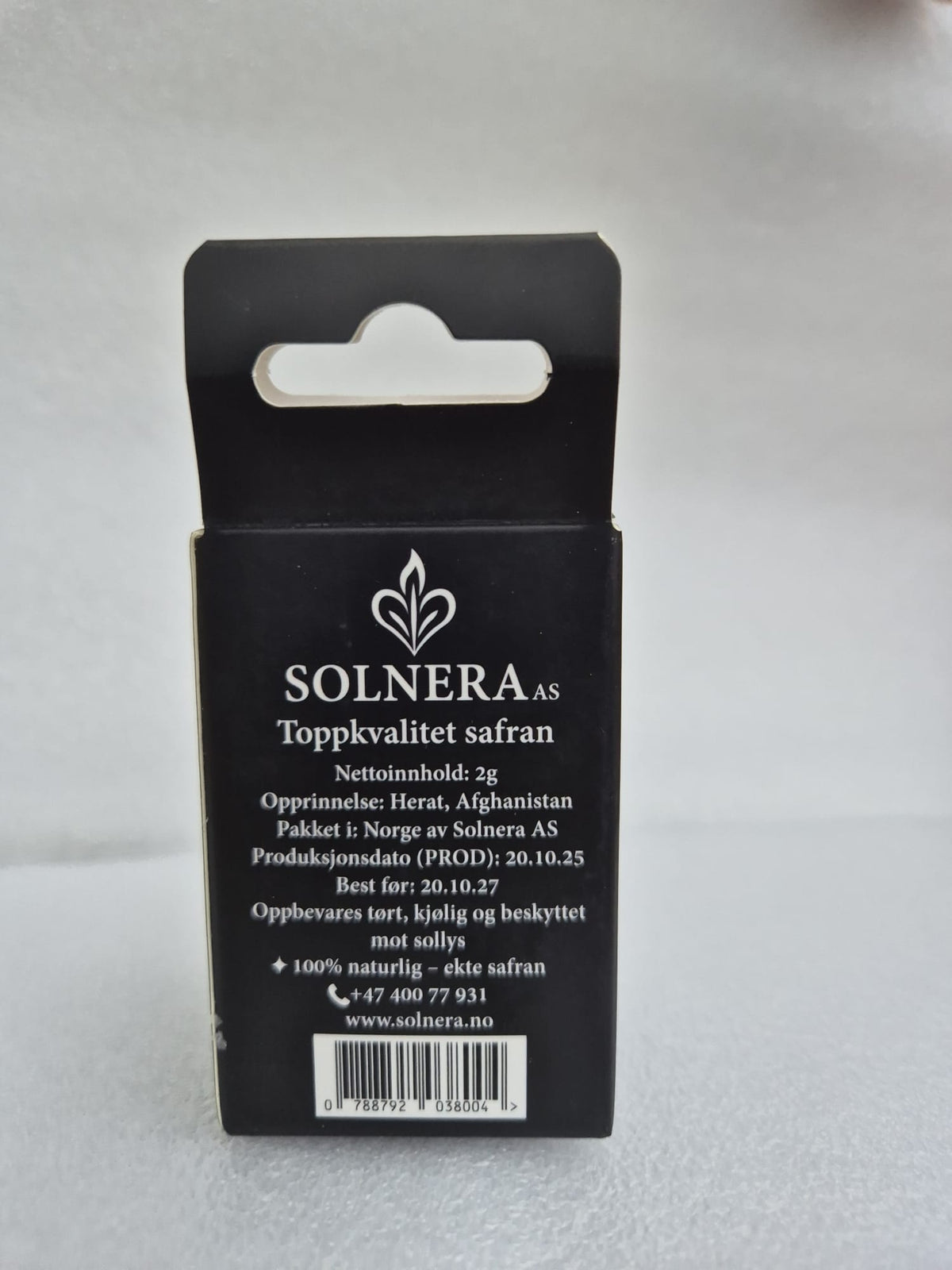 🌟  Premium Safran fra Herat   2g