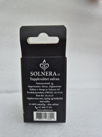 🌟  Premium Safran fra Herat   2g