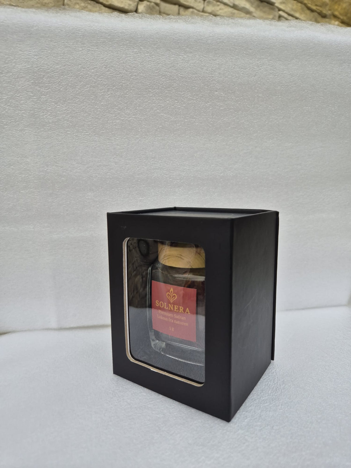 Gaven som gleder, eksklusiv safran fra Solnera            🚚 GRATIS FRAKT