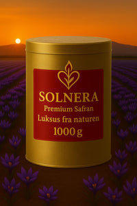 Ekte Premium Safran 1000 g – Super Negin