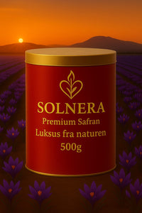 Ekte Premium Safran 500 g – Super Negin
