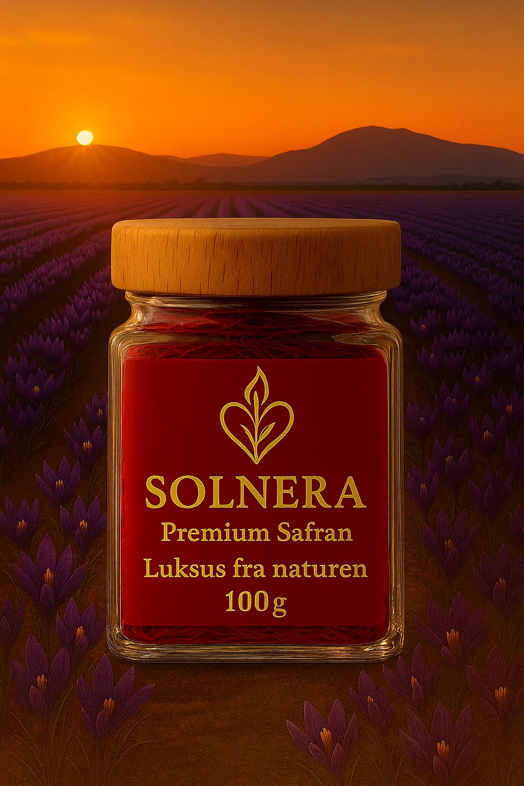 🌟  Premium Safran fra Herat  100g