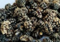 Afghanske Tørkede svart Morbær – Premium Kvalitet 1 kg