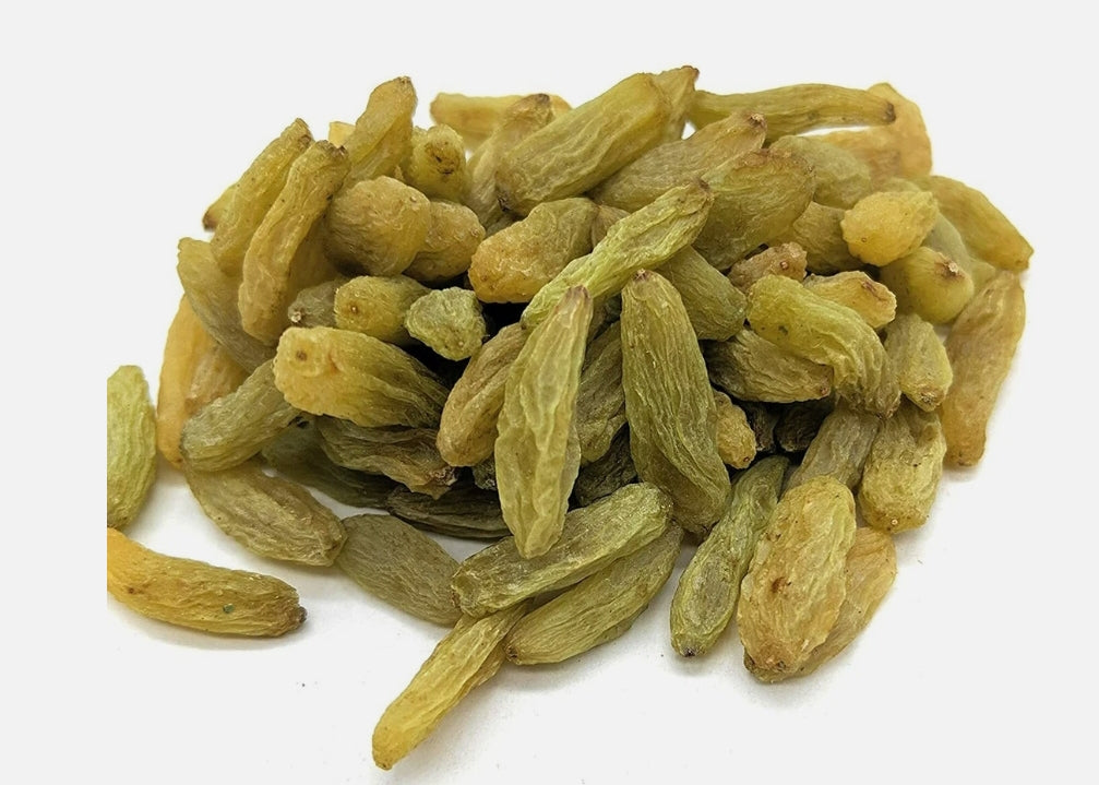 Grønne rosiner - Premium Kvalitet 1 kg