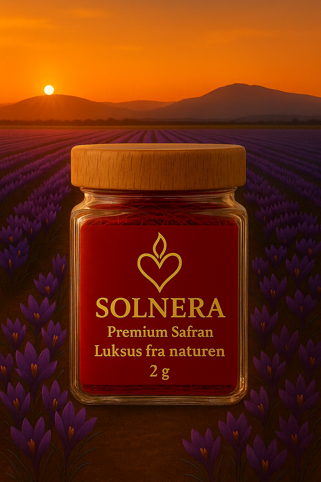 🌟  Premium Safran fra Herat   2g