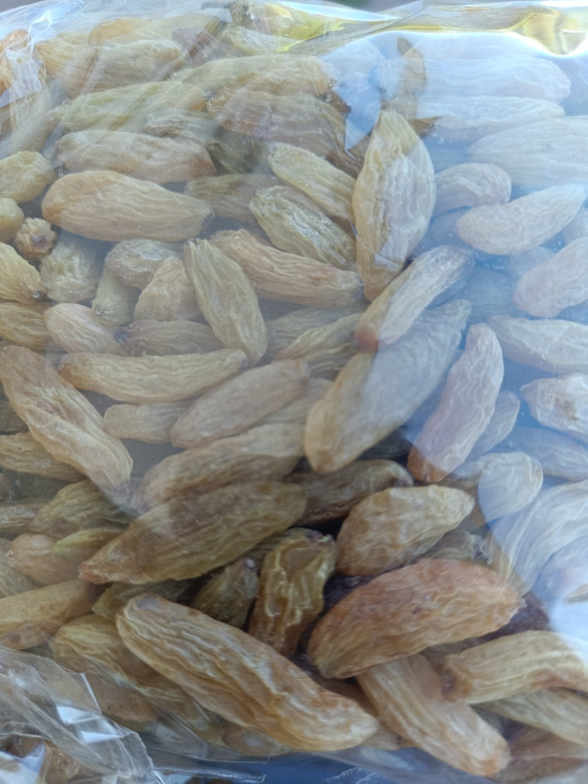 Grønne rosiner - Premium Kvalitet 1 kg