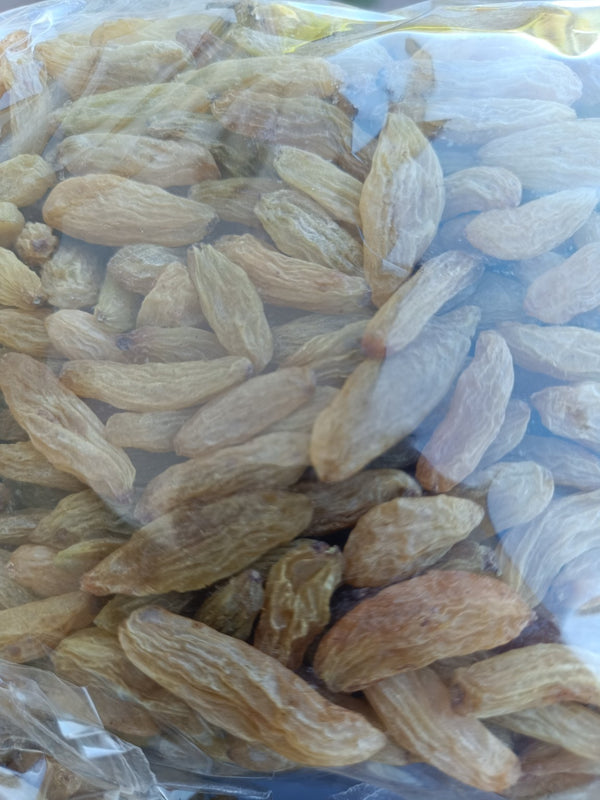 Grønne rosiner - Premium Kvalitet 1 kg